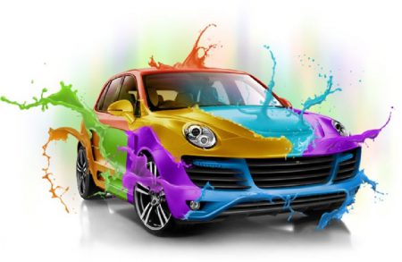 Pintura para coches bicapa 0,5ltr - Pintura para coches